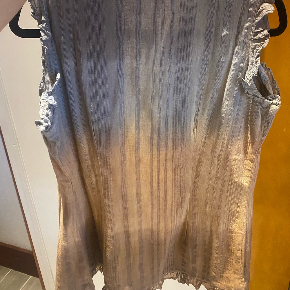 ombre button down - Picture 2 of 2